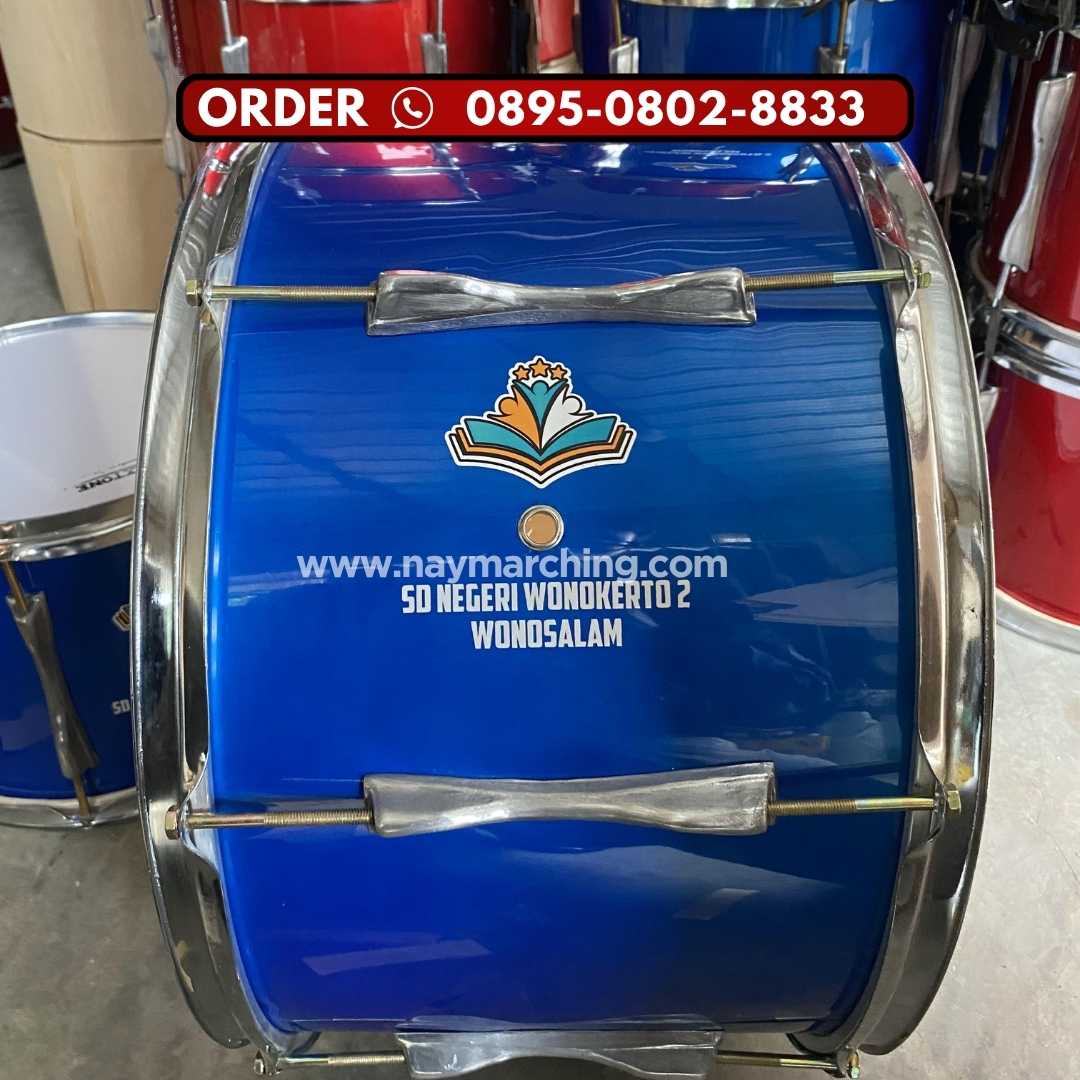 Alat Drumband Sd Kualitas Standar Warna Biru