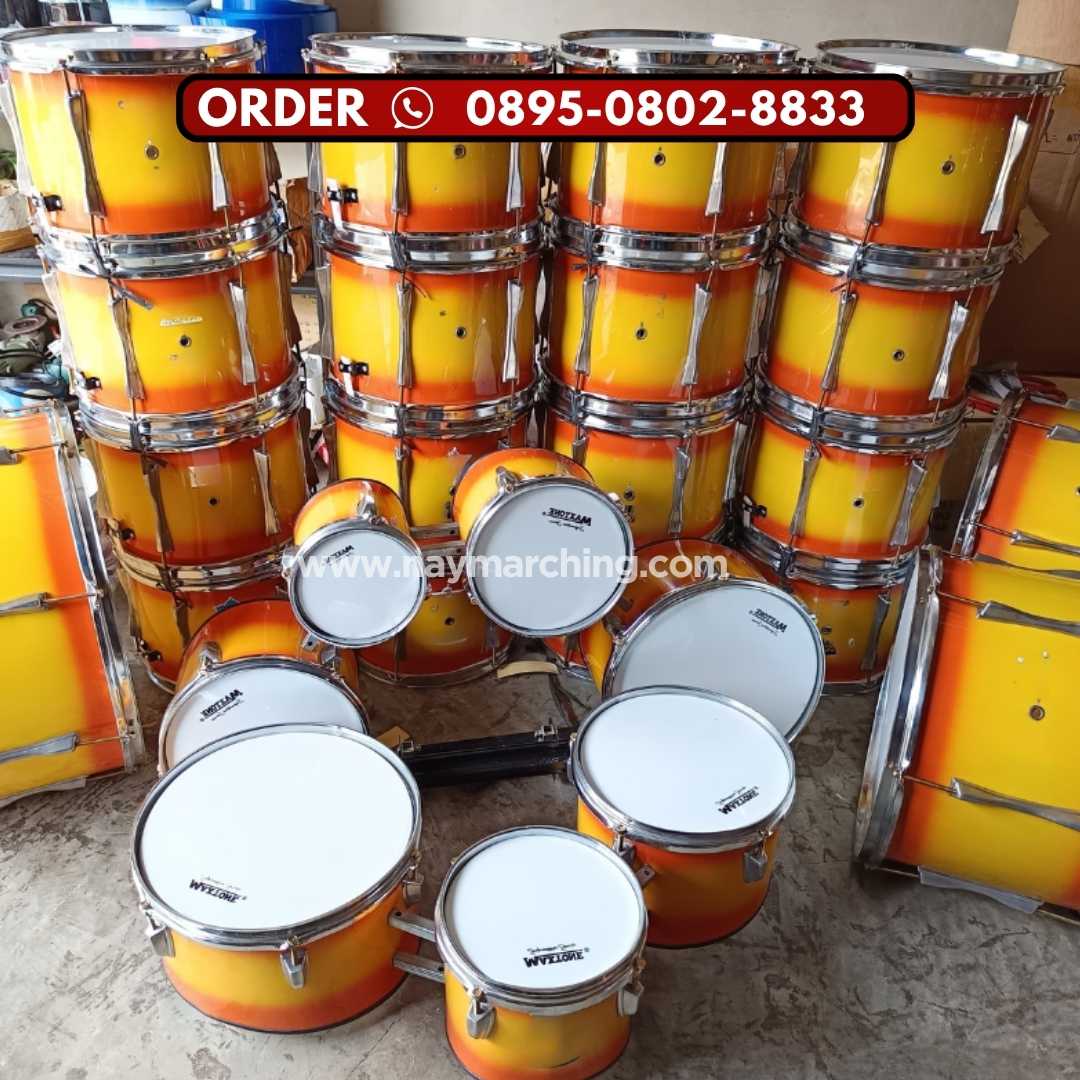 Alat Drumband Sma Kualitas Standar Gradasi