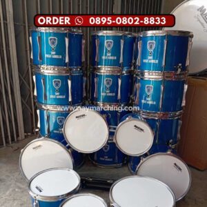 alat drumband smp kualitas standar warna biru
