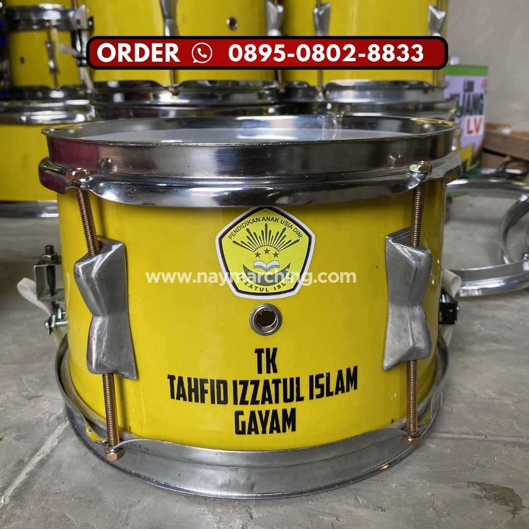 Alat Drumband Tk Kualitas Standar Warna Kuning