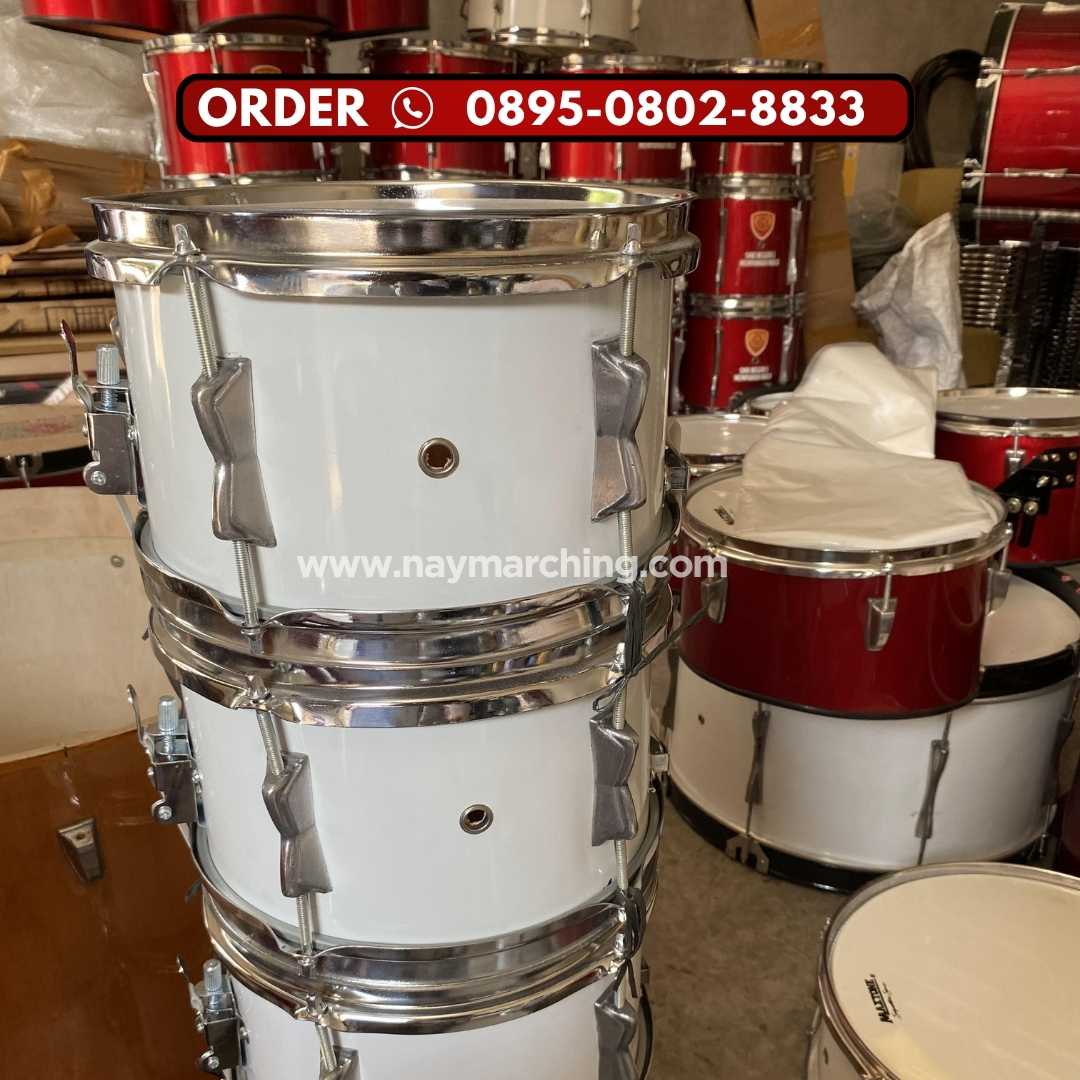 Alat Drumband Tk Kualitas Terbaik Warna Putih