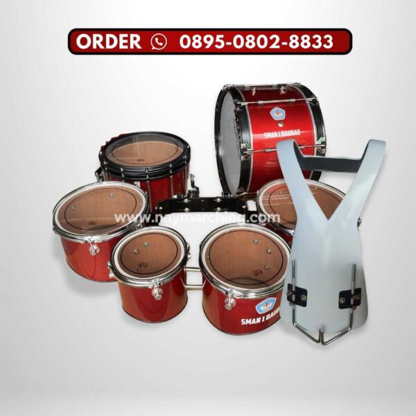 alat marchingband sma terbaik harnes fyber