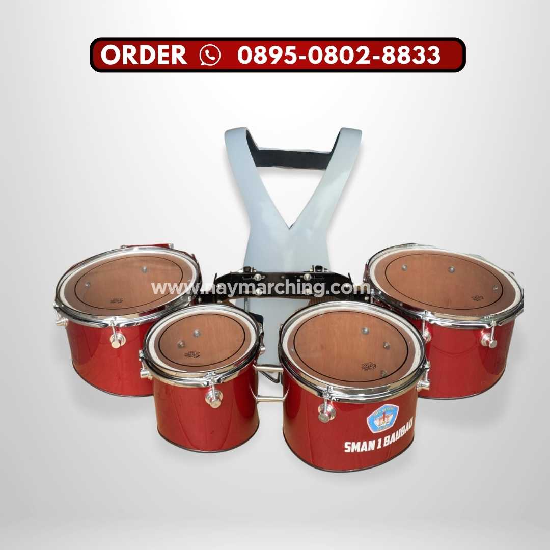 Alat Marchingband Sma Warna Merah