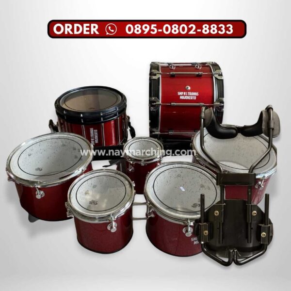 alat marchingband smp dan harnes airframe