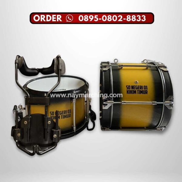 alat semi marchingband sd pakai harnes airframe