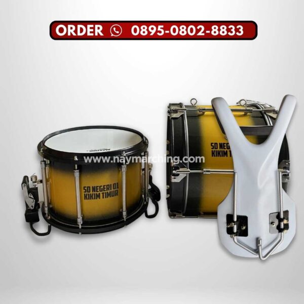 alat semi marchingband sd pakai harnes fyber