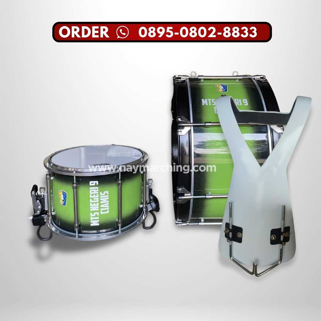 Alat Semi Marchingband Smp Pakai Harnes Fyber