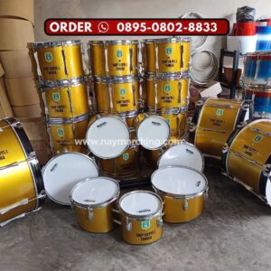 drumband smp kualitas terbaik warna gold