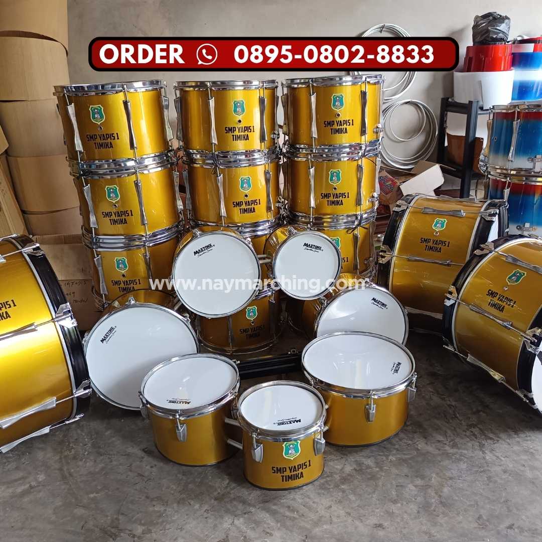 Drumband Smp Kualitas Terbaik Warna Gold