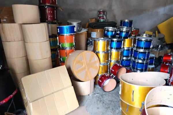 Aksesoris Drumband di Jawa Tengah Banjarnegara Sigaluh Desa Randegan