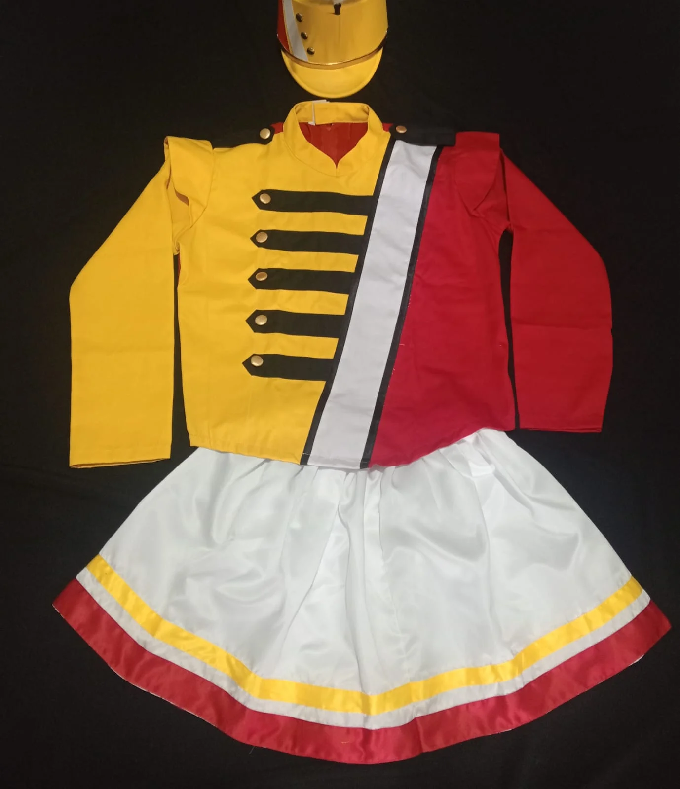Baju Drumband Akmil Di Jawa Tengah Banyumas Somagede Desa Kanding