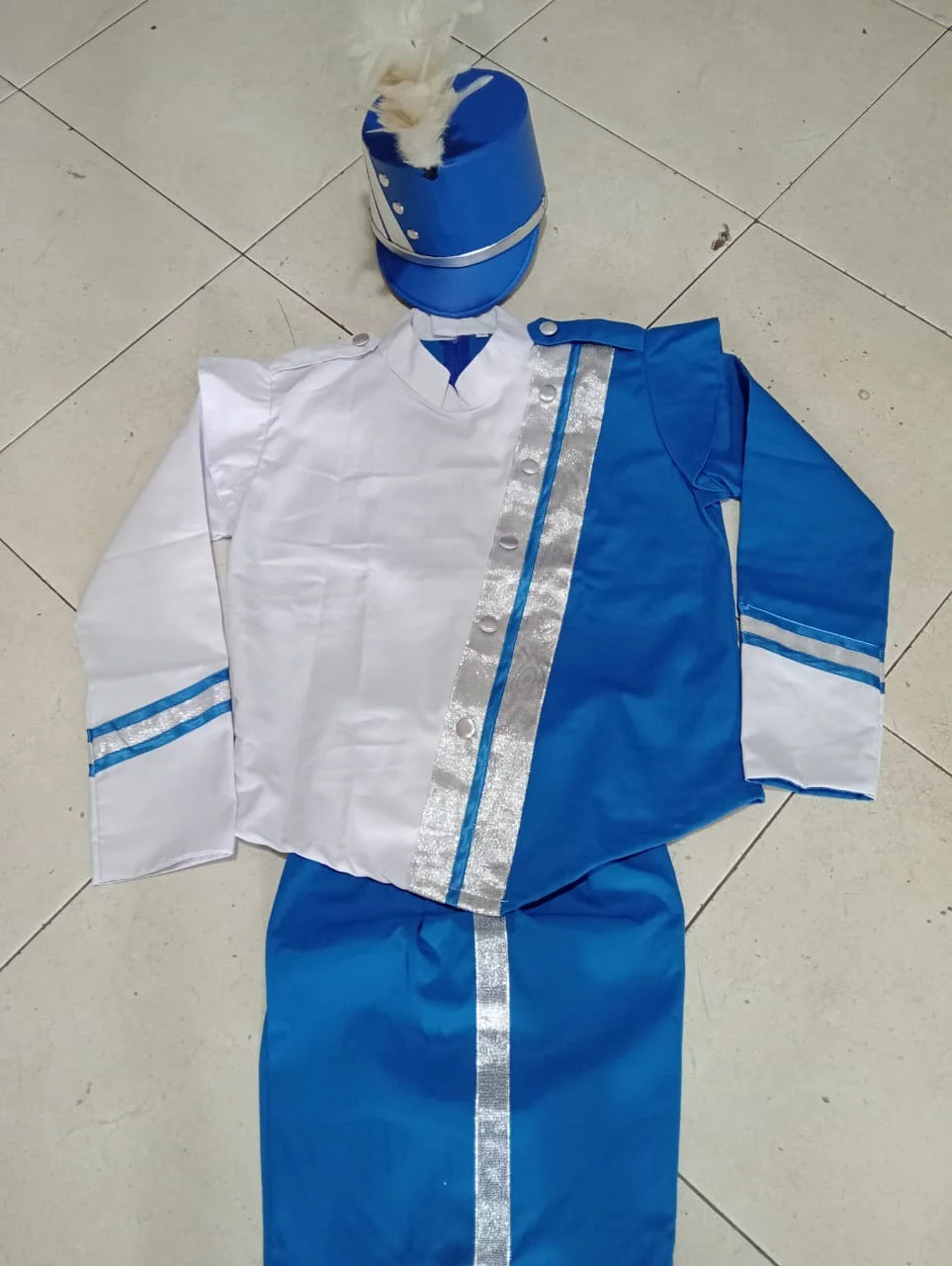 Baju Drumband Mayoret di Jawa Tengah Banyumas Jatilawang Desa Gentawangi Baju Drumband Mayoret di Jawa Tengah Banyumas Jatilawang Desa Gentawangi