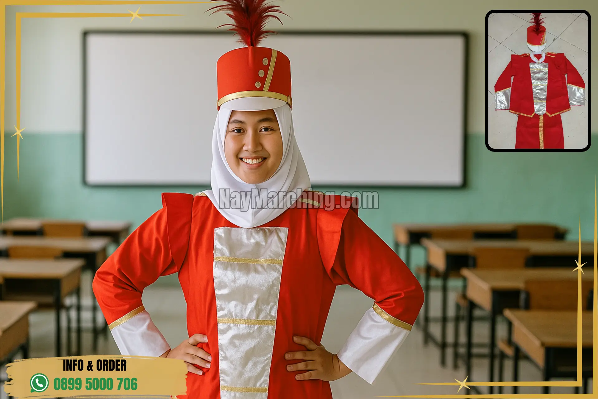 Jual Kostum Drumband Murah di Jawa Tengah Kebumen Sempor Desa Sampang Jual Kostum Drumband Murah di Jawa Tengah Kebumen Sempor Desa Sampang