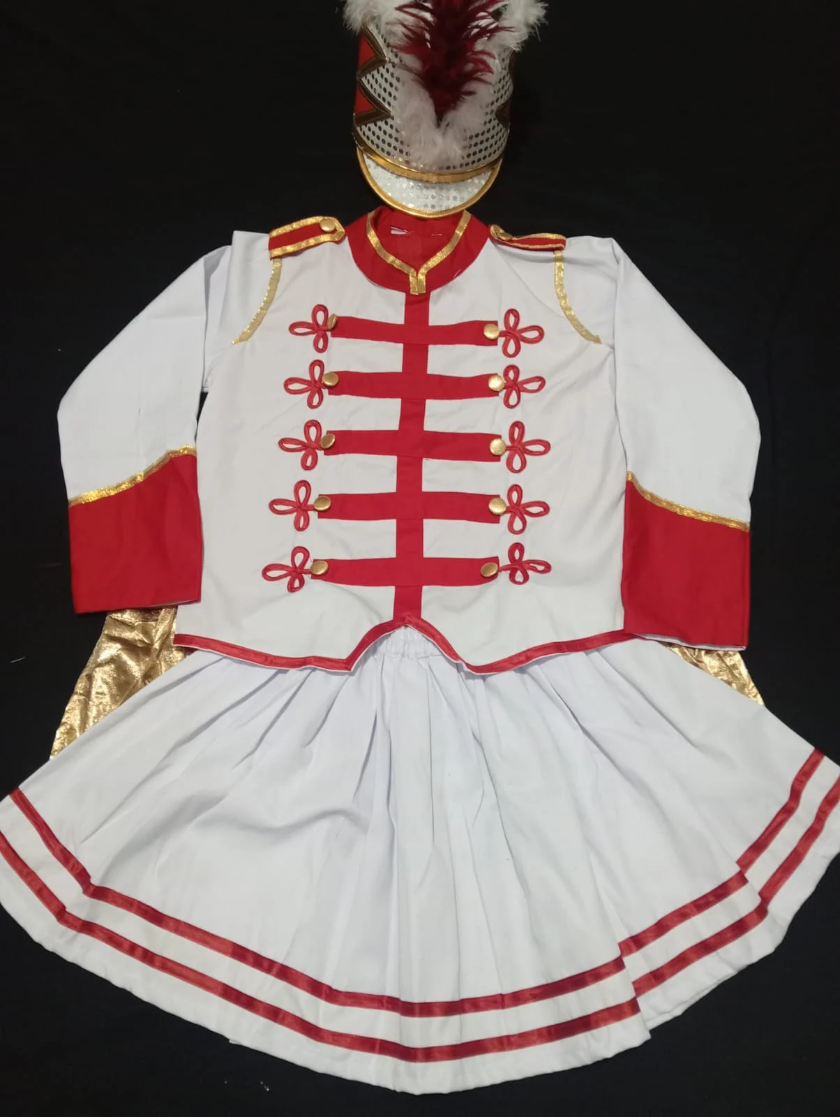 Aksesoris Kostum Drumband Aksesoris Kostum Drumband