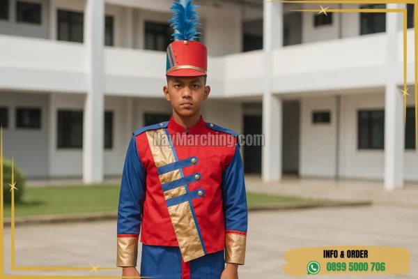 Baju Drumband Akpol di Jawa Tengah Kebumen Klirong Desa Bendogarap