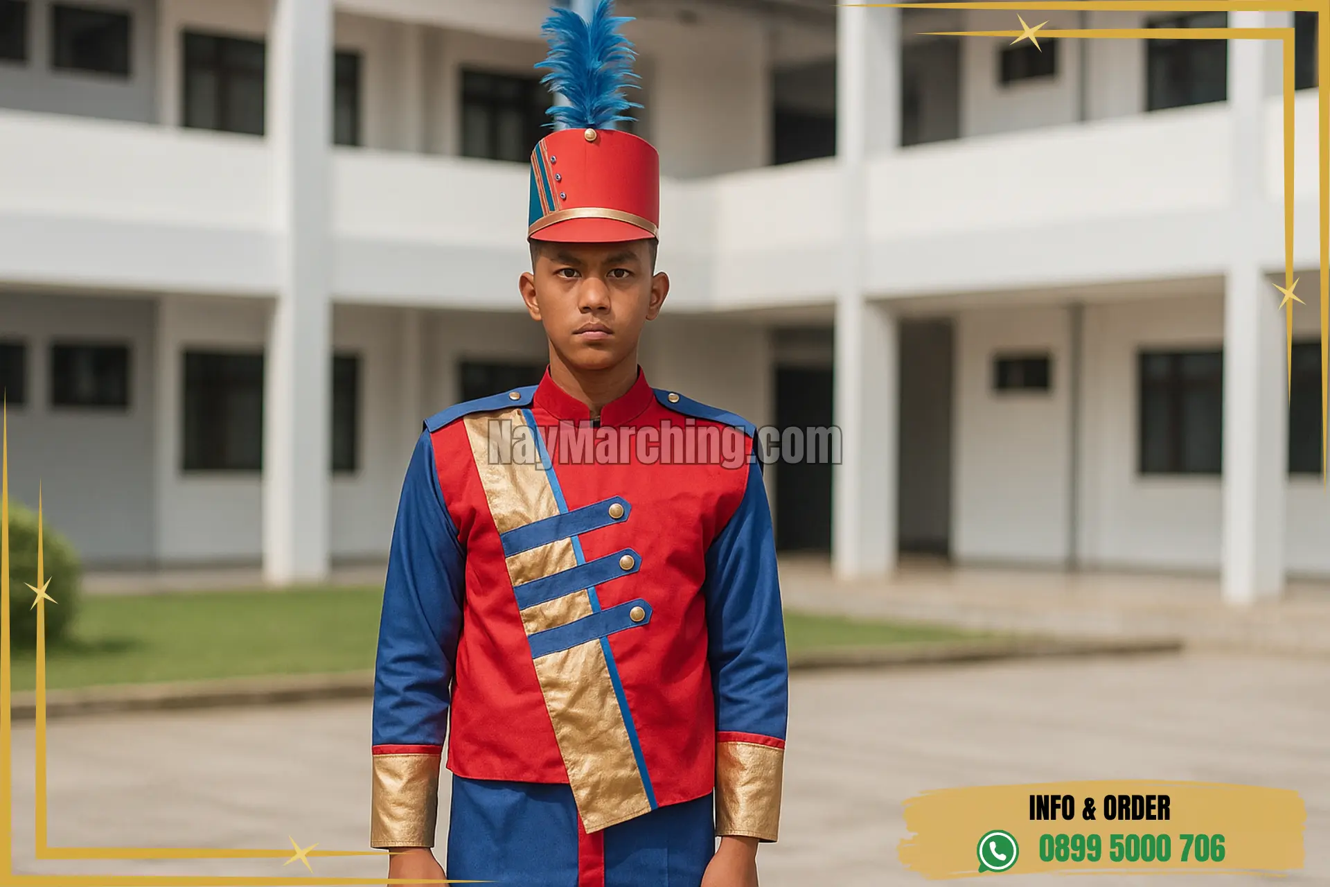 Baju Drumband Akpol Di Jawa Tengah Kebumen Klirong Desa Bendogarap