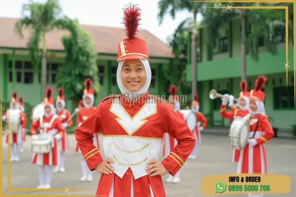 Baju Drumband Anak Smp di Jawa Tengah Kebumen Ambal Desa Ambalkebrek