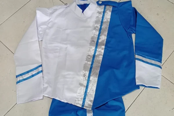Baju Drumband Mayoret di Jawa Tengah Klaten Wonosari Desa Wadung Getas