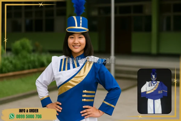 Baju Drumband Sekolah Termurah di Jawa Tengah Kebumen Karangsambung Desa Kedungwaru