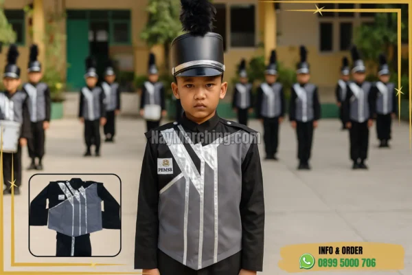 Kostum Drumband Anak Sd di Jawa Tengah Klaten Juwiring Desa Gondangsari