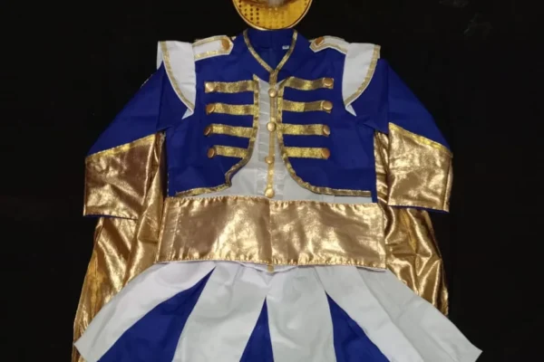 Kostum Drumband Tk di Jawa Tengah Cilacap Cipari Desa Caruy
