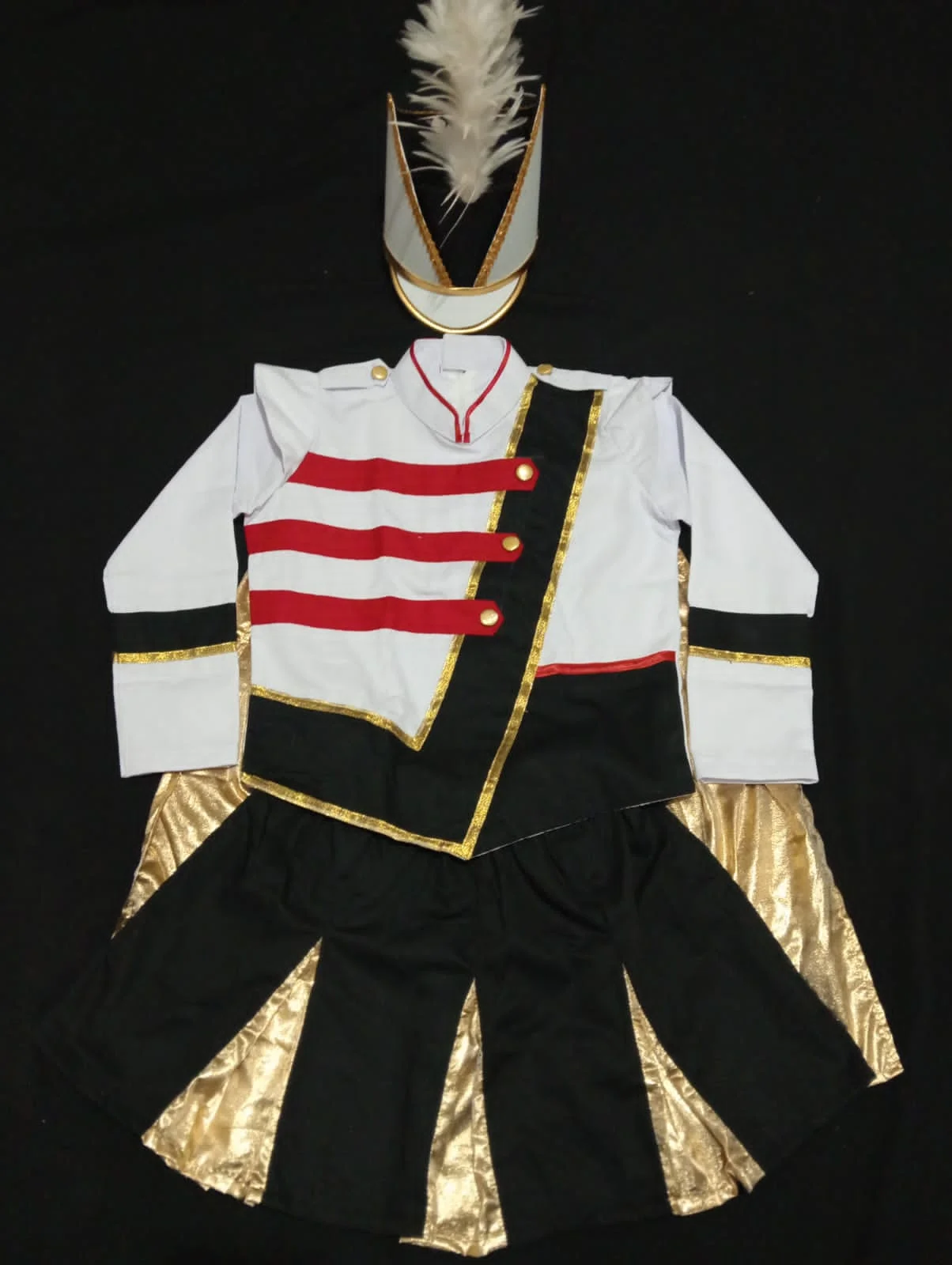 Seragam Drumband Kaos Di Jawa Tengah Boyolali Kemusu Desa Bawu