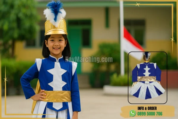 Seragam Drumband Sd Terbaru di Jawa Tengah Klaten Trucuk Desa Mandong