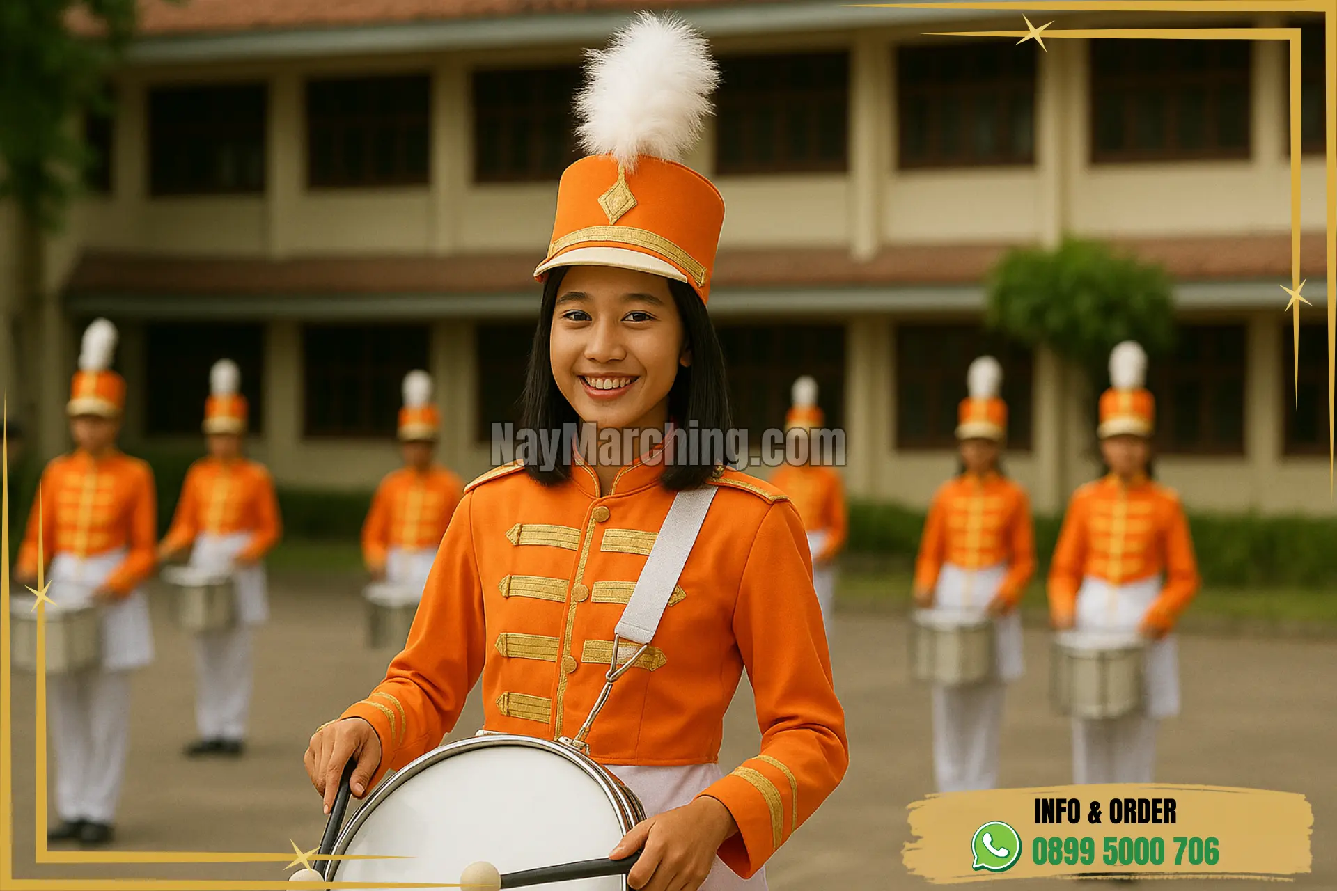 Seragam Drumband Smp di Jawa Tengah Kebumen Karanganyar Desa Wonorejo Seragam Drumband Smp di Jawa Tengah Kebumen Karanganyar Desa Wonorejo