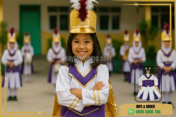 Seragam Drumband Terbaru di Jawa Tengah Klaten Trucuk Desa Palar