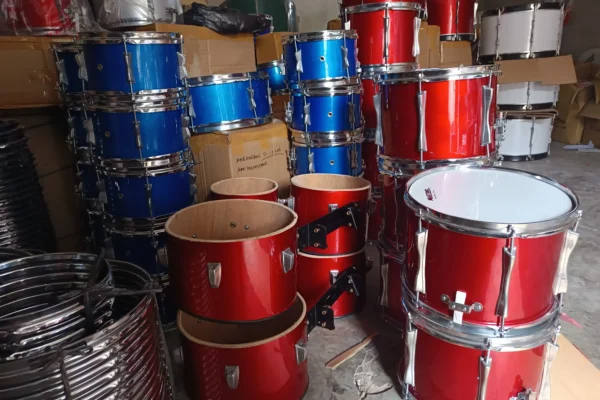 Alat Drumband Balera di Kalimantan Barat Kapuas Hulu Kalis Desa Segiam