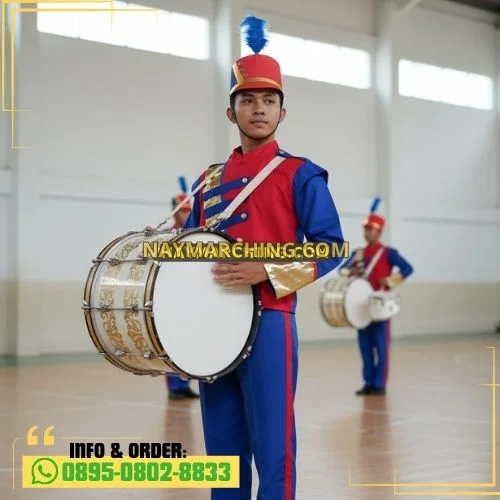 Baju Drumband Anak Tk Di Kalimantan Selatan Balangan Batu Mandi Desa Gunung Manau