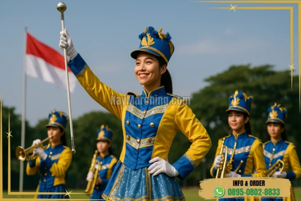 Harga Seragam Drumband di Kalimantan Barat Melawi Tanah Pinoh Barat Desa Keluas Hulu