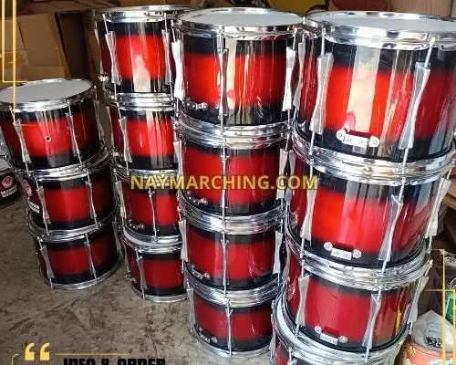 Alat Musik Drumband Yang Dipukul di Kalimantan Tengah Barito Utara Gunung Timang Desa Tongka
