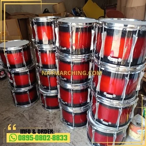 Alat Musik Drumband Yang Dipukul di Kalimantan Tengah Barito Utara Gunung Timang Desa Tongka