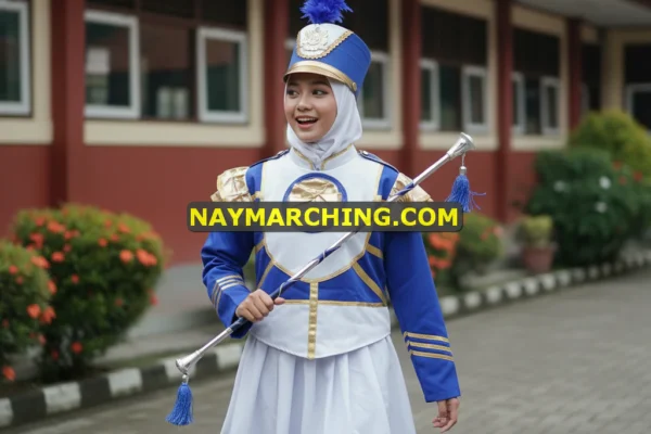 Baju Drumband Sd di Kalimantan Selatan Tapin Tapin Utara Desa Kupang