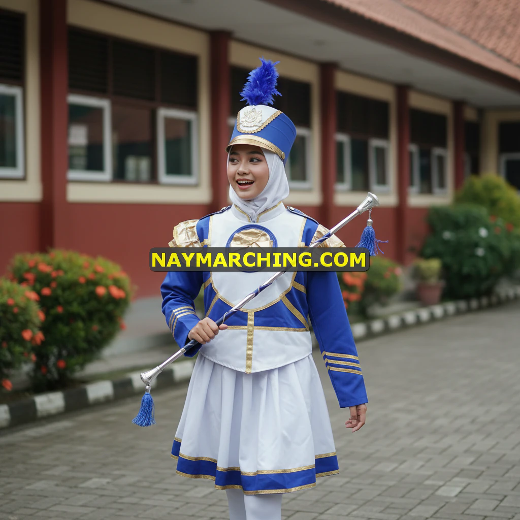 Baju Drumband Sd Di Kalimantan Selatan Tapin Tapin Utara Desa Kupang