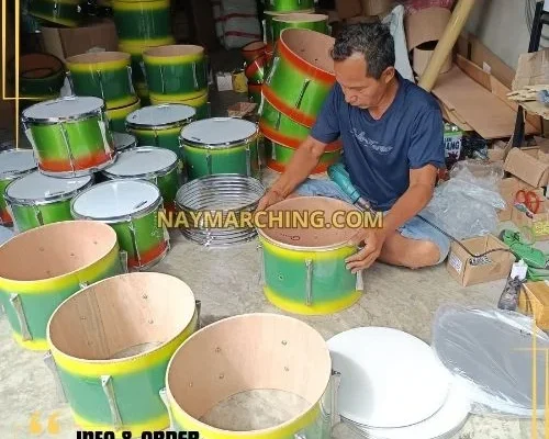 Drumband Anak di Kalimantan Tengah Barito Selatan Dusun Utara Desa Bantai Bambure