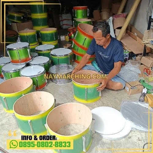 Drumband Anak di Kalimantan Tengah Barito Selatan Dusun Utara Desa Bantai Bambure
