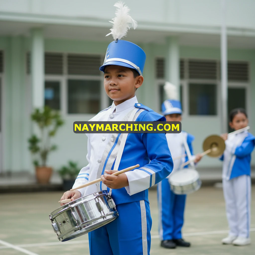 Harga Kostum Drumband Anak Tk Di Kalimantan Selatan Tapin Lokpaikat Desa Binderang