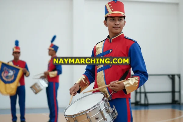 Seragam Drumband Sma di Kalimantan Selatan Tabalong Upau Desa Kaong