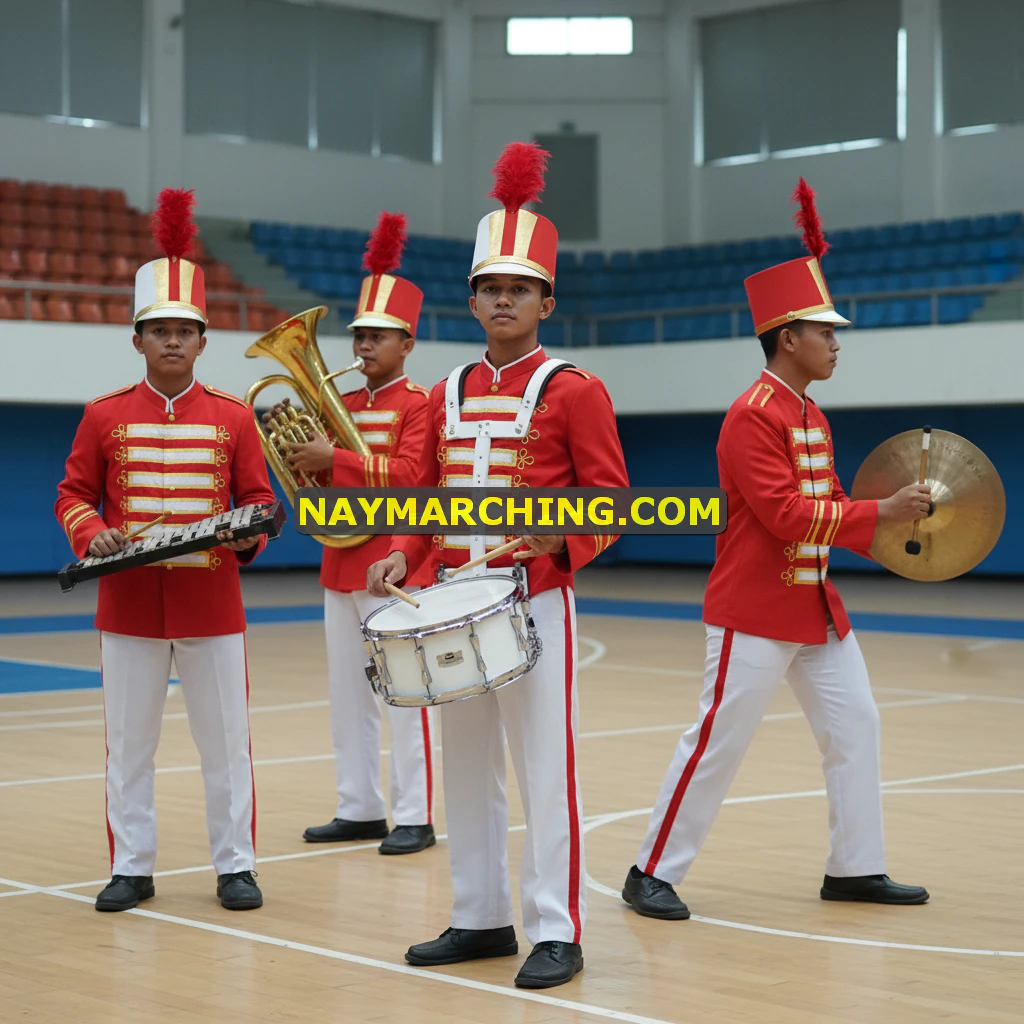 Seragam Drumband Smp Di Kalimantan Selatan Tabalong Jaro Desa Namun