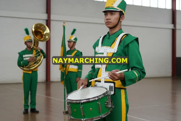 Baju Drumband Sma di Kalimantan Tengah Kapuas Mantangai Desa Sari Makmur