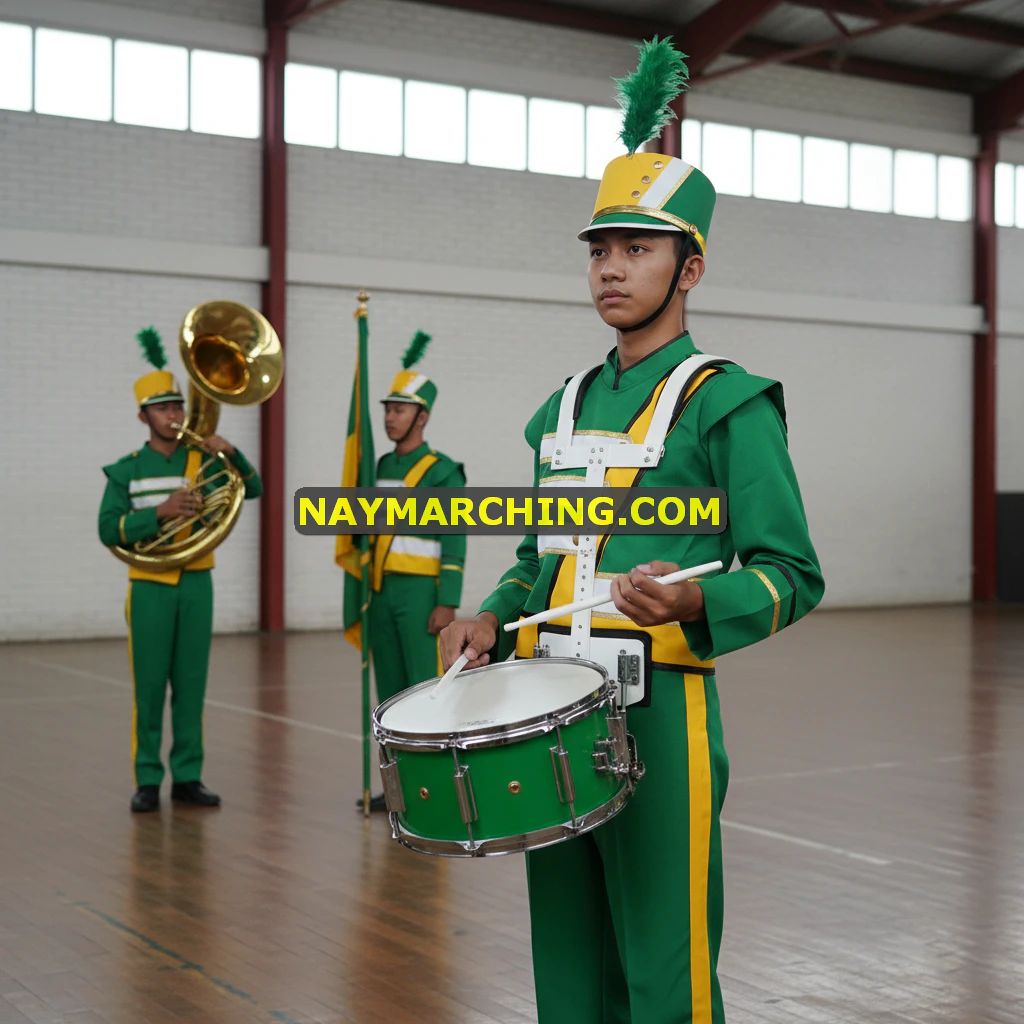 Baju Drumband Sma Di Kalimantan Tengah Kapuas Mantangai Desa Sari Makmur
