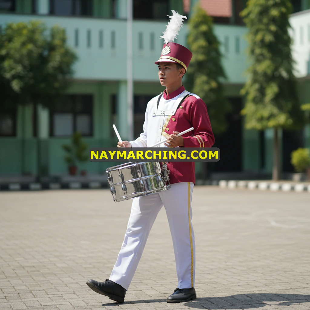 Seragam Drumband Akmil di Kalimantan Tengah Katingan Marikit Desa Tumbang Paku