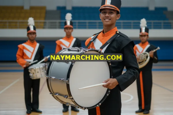 Seragam Drumband Akpol di Kalimantan Tengah Gunung Mas Rungan Desa Luwuk Kantor