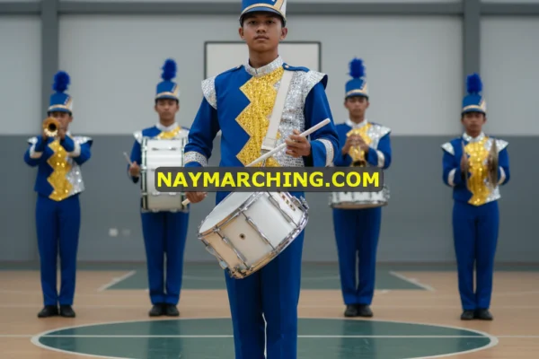 Seragam Drumband Dewasa di Kalimantan Tengah Gunung Mas Damang Batu Desa Lawang Kanji