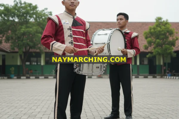 Seragam Drumband Sd di Kalimantan Tengah Gunung Mas Manuhing Desa Takaras