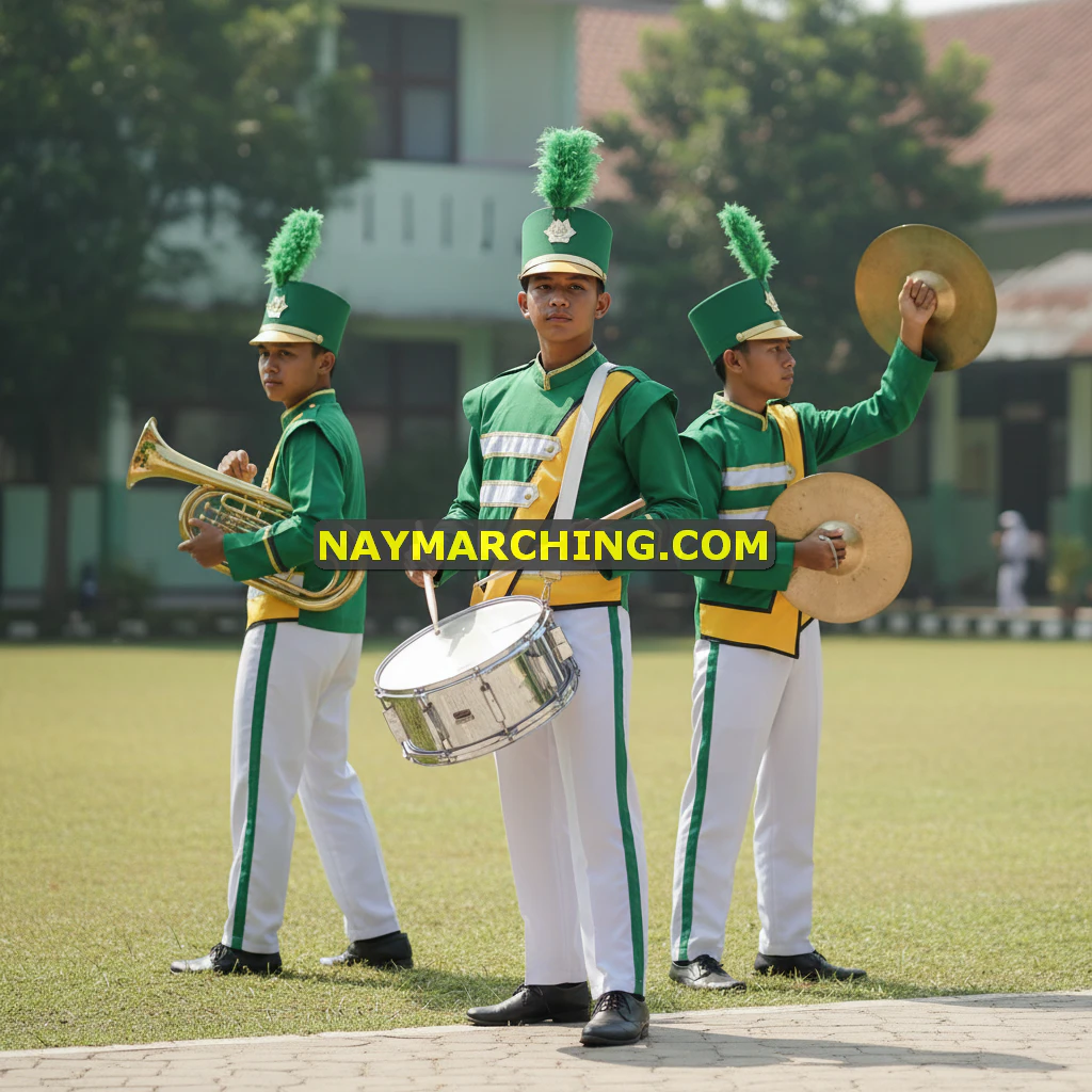 Seragam Drumband Tk Di Kalimantan Tengah Katingan Katingan Kuala Desa Subur Indah
