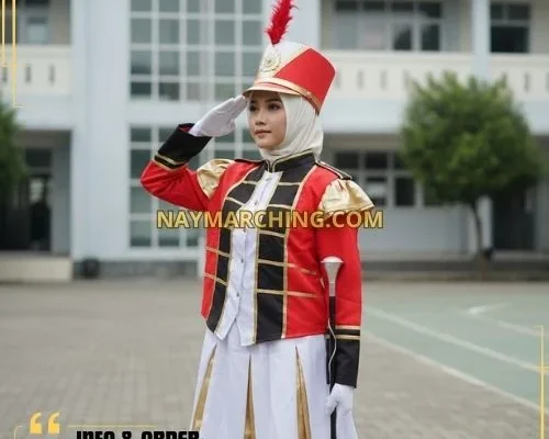 Baju Drumband Akmil di Kalimantan Tengah Pulang Pisau Pandih Batu Desa Pantik