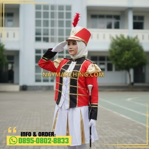 Baju Drumband Akmil di Kalimantan Tengah Pulang Pisau Pandih Batu Desa Pantik